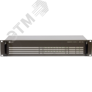 Коммутатор пультов (до 8 пультов) для подключения пультов МЕТА 18580 к ПУО МЕТА 178201782119830, монтаж в стойку 19 (МЕТА 19426)