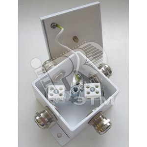 Коробка монтажная КМ-О(4к) IP66 (КМ-О(4к) IP66) - Гефест