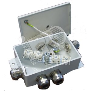 Коробка КМ-О (8к*6.0)-IP66-d 4 ввода BCEF-K13-18 - Гефест-СПб