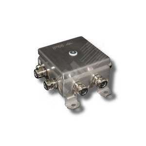 Коробка КМ-О(12к)-IР66-1212-НЕРЖ.-АBCDЕ(K6-12) - Гефест-СПб