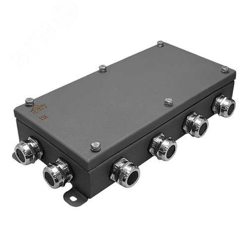 Коробка монтажная КМ IP66-1530нерж, кол. вводов 14 - Гефест-СПб