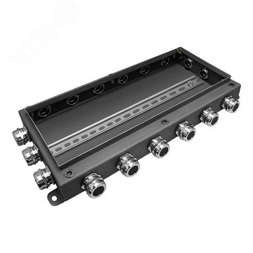Коробка монтажная КМ IP66-2040нерж, кол. вводов 20 - фото 2