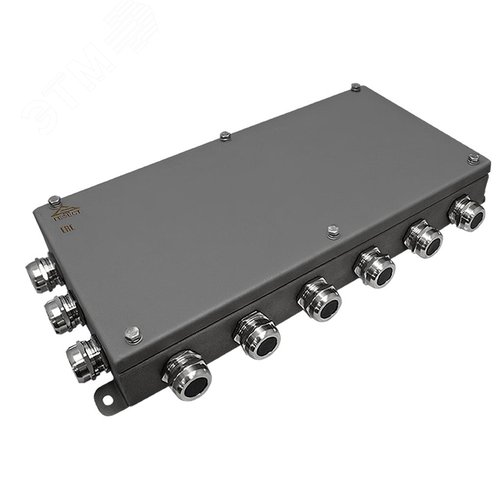 Коробка монтажная КМ IP66-2040нерж, кол. вводов 20 - Гефест-СПб