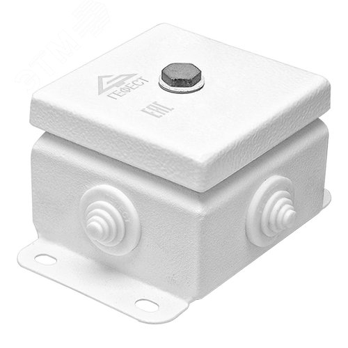 Коробка монтажная огнестойкая КМ-О (8к)-IP55-0808,4 ввода - Гефест-СПб