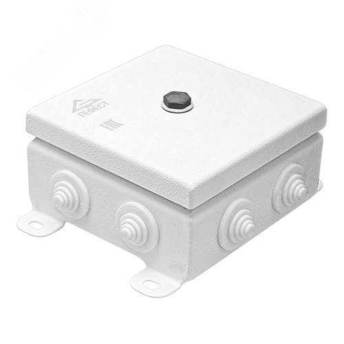 Коробка монтажная огнестойкая КМ-О (8к*10,0)-IP55 1212 8 вводов (КМ-О (8к-10,0)-IP55 1212 8 вв) - Гефест