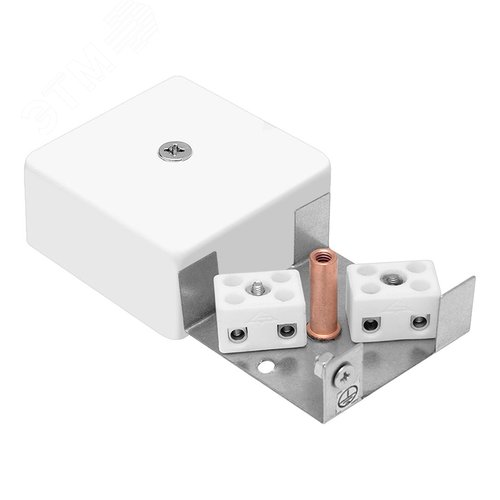 Коробка монтажная огнестойкая КМ-О(4к) - IP41-m (КМ-О (4к)-IP41-m) - Гефест