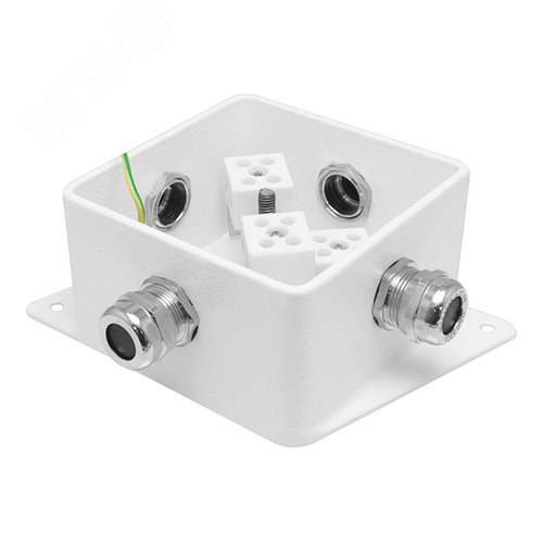 Коробка КМ-О (4к)-IP66-100х100 ABCD - фото 2