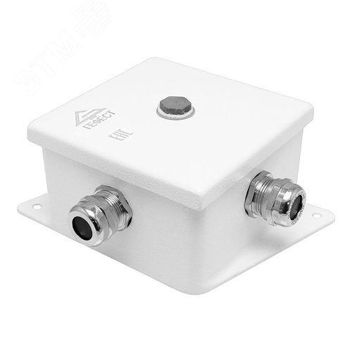 Коробка КМ-О (4к)-IP66-100х100 ABCD - Гефест-СПб