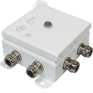 КМ-О (4к)-IP66-1212-ABС (М20МР15) - Гефест-СПб