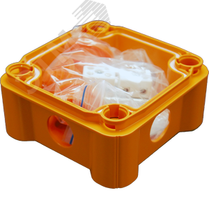 Коробка монтажная огнестойкая КМ-О-1010(П)(8к)-IP55 - фото 3