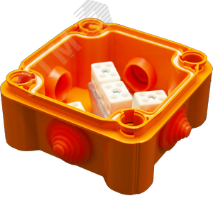 Коробка монтажная огнестойкая КМ-О-1010(П)(8к)-IP55 - фото 6