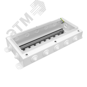 Коробка монтажная КМ IP55-1530, корпус из оцинкованной стали, количество вводов 14 (КМ-IP55-1530 14вв) - фото 2