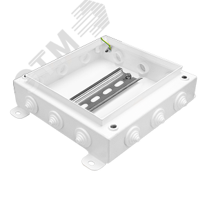 Коробка монтажная КМ IP55-2020, корпус из оцинкованной стали, количество вводов 12 (КМ-IP55-2020 12вв) - фото 2