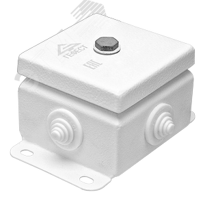 Коробка КМ-О (8к)-IP54-0808, 4 ввода - Гефест-СПб