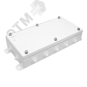 Коробка монтажная огнестойкая КМ-О (28к*6,0)-IP55-1530, корпус из оцинкованной стали, количество вводов 14 - Гефест-СПб