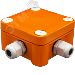 Коробка монтажная огнестойкая КМ-О-1010(П)(8к)-IP66(П6-12) - Гефест-СПб