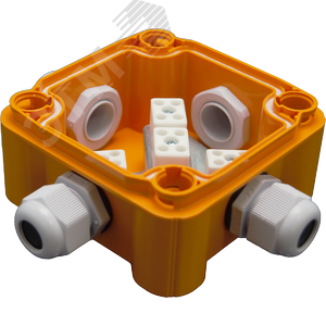 Коробка монтажная огнестойкая КМ-О-1010(П)(8к)-IP66(П6-12) - фото 6