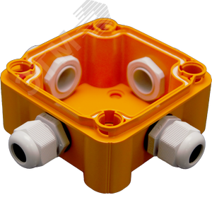 Коробка монтажная огнестойкая КМ-О-1010(П)(8к)-IP66(П6-12) - фото 5
