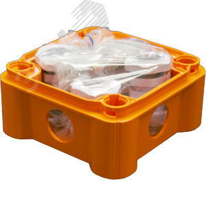 Коробка монтажная огнестойкая КМ-О-1010(П)(8к)-IP66(П6-12) - фото 4