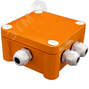 Коробка монтажная огнестойкая КМ-О-1212(П)(18к)-IP66(П6-12) - Гефест-СПб
