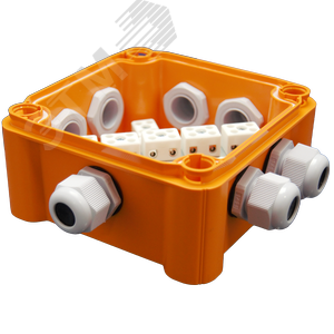 Коробка монтажная огнестойкая КМ-О-1212(П)(18к)-IP66(П6-12) - фото 5