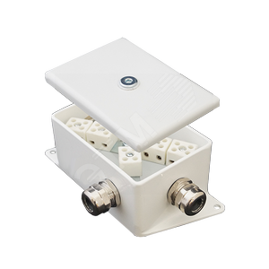 Коробка монтажная огнестойкая КМ-О(10к)-IP-66 d четыре ввода AВDF - Гефест-СПб