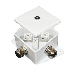 Коробка монтажная огнестойкая КМ-О(6к)-IP66 два ввода АВ (КМ-О(6к)-IP66 AB)