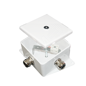 Коробка монтажная огнестойкая КМ-О (2к)-IP66-100х100 два ввода AB (КМ-О (2к)-IP66-100х100 AB) - Гефест-СПб