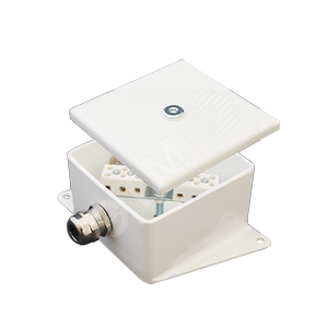 Коробка монтажная огнестойкая КМ-О (2к)-IP66-100х100 два ввода BC (КМ-О (2к)-IP66-100х100 BC) - Гефест