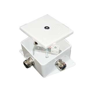 Коробка монтажная огнестойкая КМ-О (2к)-IP66-100х100 три ввода ABC (КМ-О (2к)-IP66-100х100 ABC) - Гефест