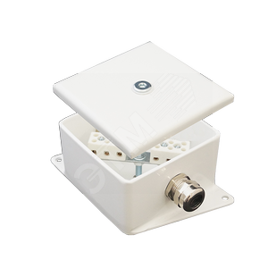 Коробка КМ-О (6к)-IP66-100х100 AC - Гефест-СПб