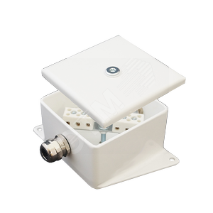 Коробка монтажная огнестойкая КМ-О (6к)-IP66-100х100 два ввода BD (КМ-О (6к)-IP66-100х100 BD) - Гефест-СПб