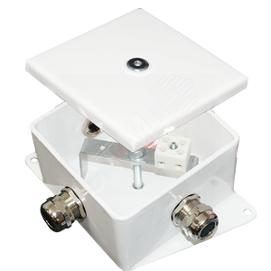 Коробка КМ-О (6к)-IP66-100х100 ABC - Гефест-СПб