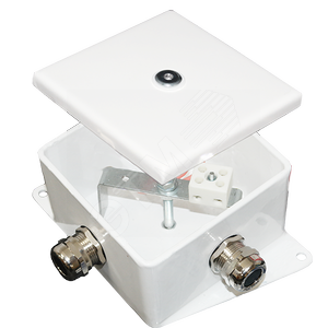 Коробка КМ-О (6к)-IP66-100х100 ABD - Гефест-СПб