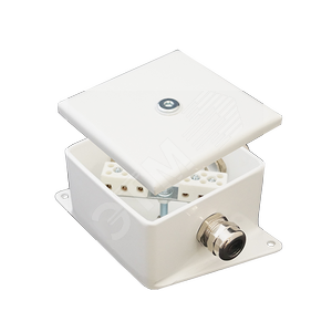 Коробка КМ-О (6к)-IP66-100х100 ACD - Гефест-СПб