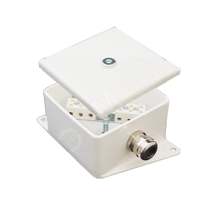 Коробка КМ-О (2к*6,0)-IP66-100х100 AC - Гефест-СПб