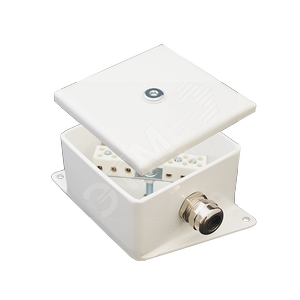 Коробка КМ-О (4к*6,0)-IP66-100х100 AC - Гефест-СПб