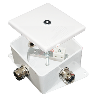Коробка монтажная огнестойкая КМ-О (6к*60)-IP66-100х100 три ввода ABC (КМ-О (6к*6,0)-IP66-100х100 ABC) - Гефест-СПб