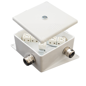 Коробка КМ-О (2к)-IP66-120х120 AC - Гефест-СПб