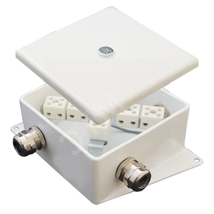 Коробка КМ-О (2к)-IP66-120х120 BD - Гефест-СПб
