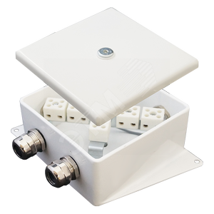 Коробка КМ-О (2к)-IP66-120х120 CD - Гефест-СПб