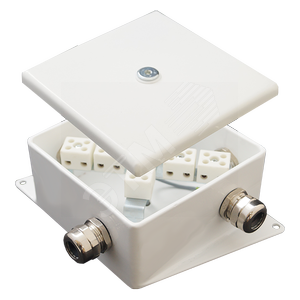 Коробка КМ-О (2к*6,0)-IP66-120х120 AC - Гефест-СПб