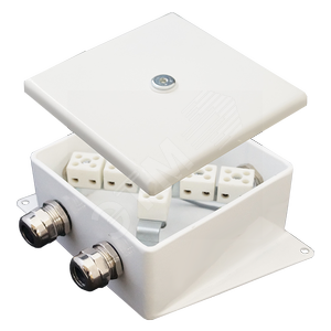 Коробка КМ-О (4к)-IP66-120х120 CD - Гефест-СПб