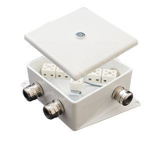 Коробка КМ-О (2к)-IP66-120х120 ACD - Гефест-СПб