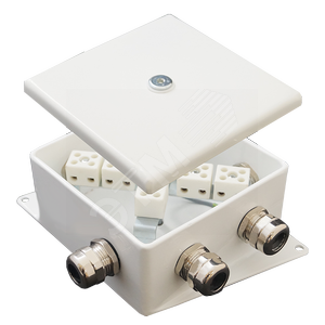 Коробка КМ-О (4к)-IP66-120х120 ABC - Гефест-СПб