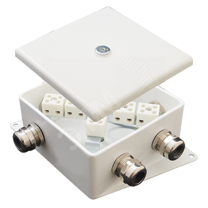 Коробка КМ-О (4к)-IP66-120х120 ABD - Гефест-СПб