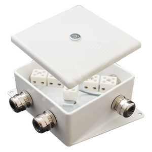 Коробка КМ-О (4к)-IP66-120х120 ACD - Гефест-СПб