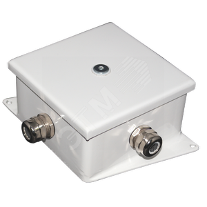 Коробка КМ-О (4к*6,0)-IP66-120х120 ABC - Гефест-СПб