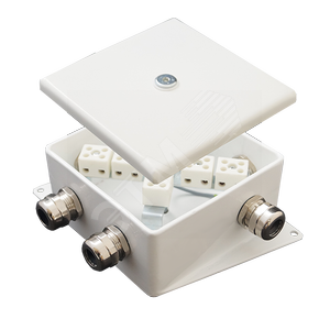 Коробка КМ-О (6к)-IP66-120х120 ACD - Гефест-СПб