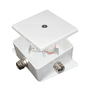 Коробка КМ-О (2к)-IP66-120х120 ABCD - Гефест-СПб